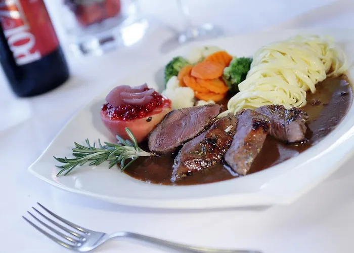 ラントホテル モスハマー ホテル 4*