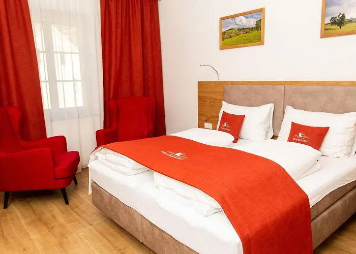 ラントホテル モスハマー ヴァイトホーフェン・アン・デア・イプス